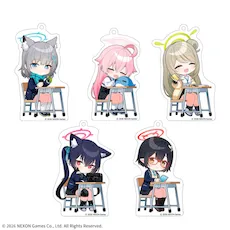 ブルーアーカイブ　アクリルキーチェーンVol.1