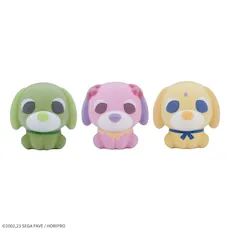 お茶犬　もちもちフロッキーマスコット