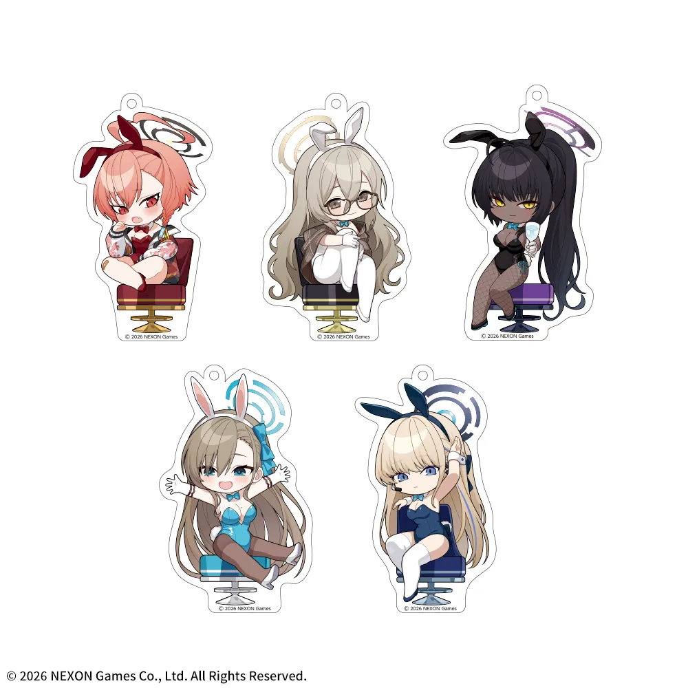 ブルーアーカイブ アクリルキーチェーンVol.3｜プライズ・くじ・グッズ