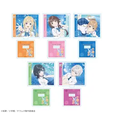 TVアニメ『千歳くんはラムネ瓶のなか』　CDジャケット風アクリルスタンド