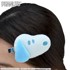 SNOOPY™　マスコットヘアクリップ　シャーベットカラーVer.