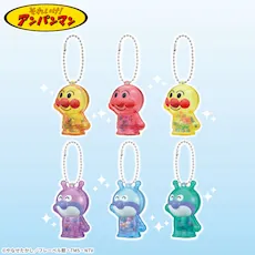 それいけ！アンパンマン　シャカシャカクリアキーホルダー
