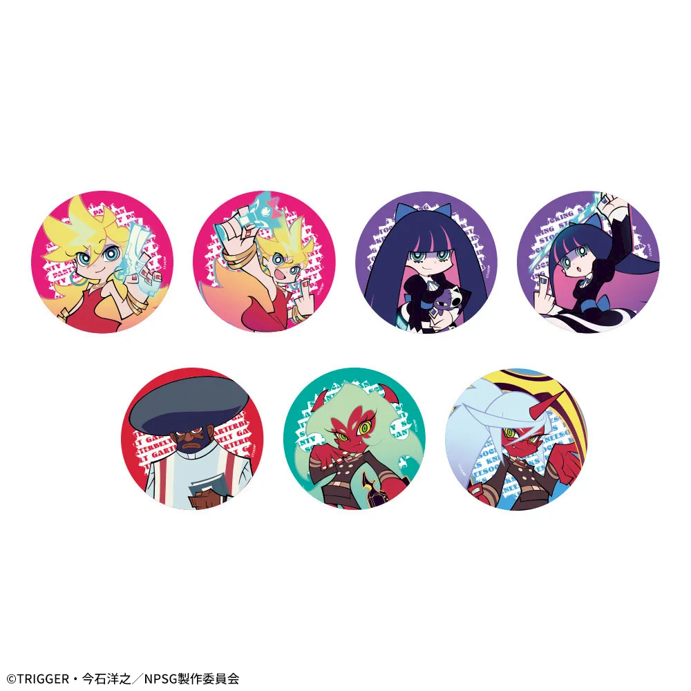 New PANTY & STOCKING with GARTERBELT　缶バッジ