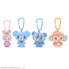 ナルミヤキャラクターズ　カラビナ付ソフビフロッキーマスコット