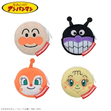 それいけ！アンパンマン　ふわふわミニポーチ