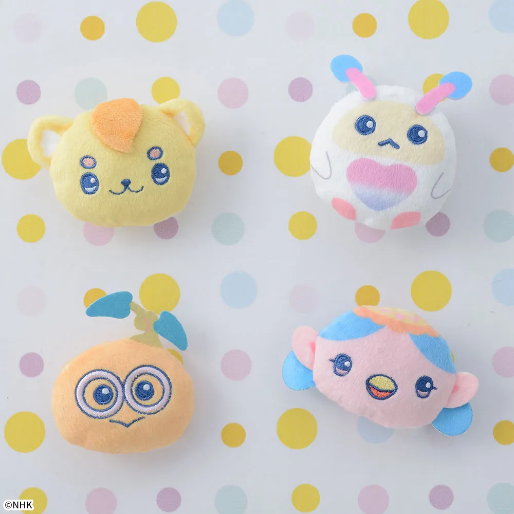 ファンターネ！　マスコットヘアクリップ
