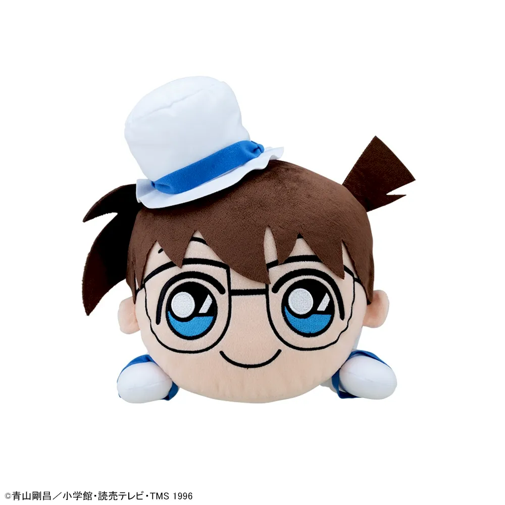 名探偵コナン 寝そべり LLぬいぐるみ“江戸川コナン”怪盗キッド