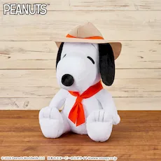 SNOOPY™ スーパーラージぬいぐるみ ビーグル・スカウト