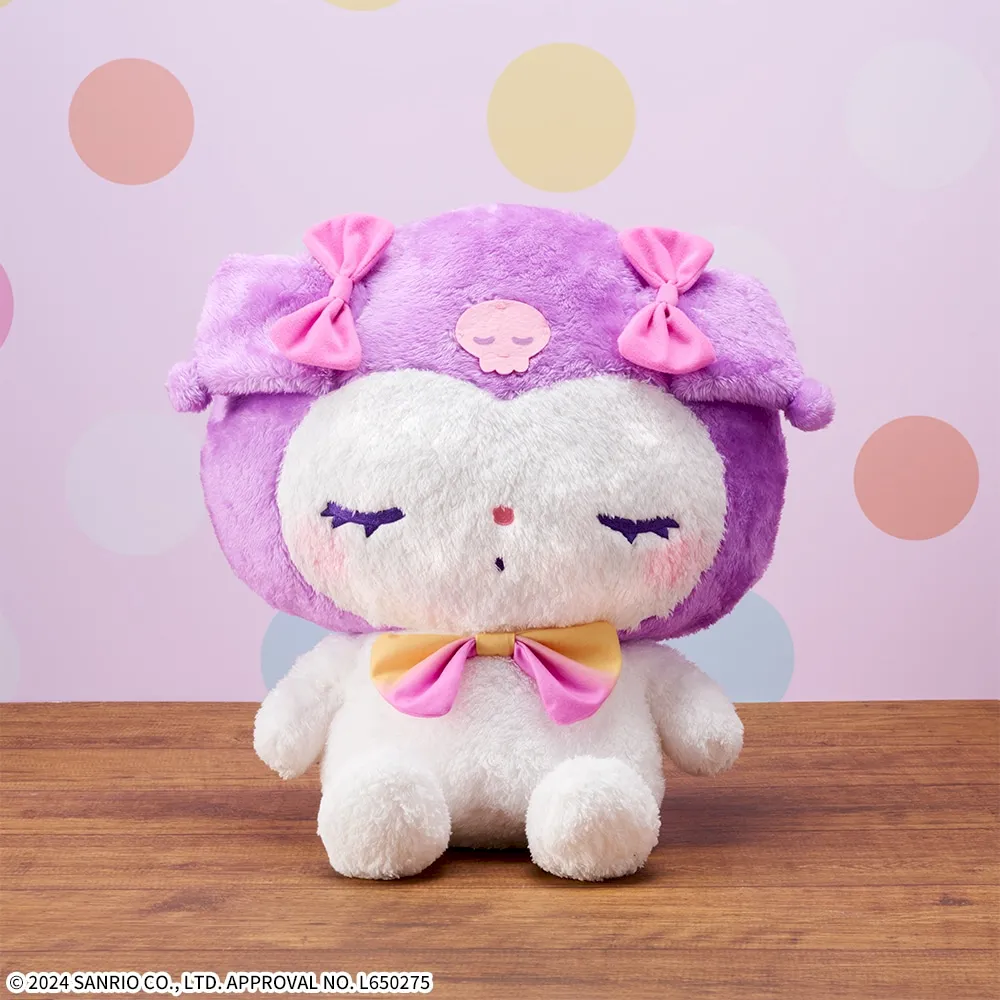 ゆるかわ サンリオキャラクターズ スーパーラージぬいぐるみ“クロミ