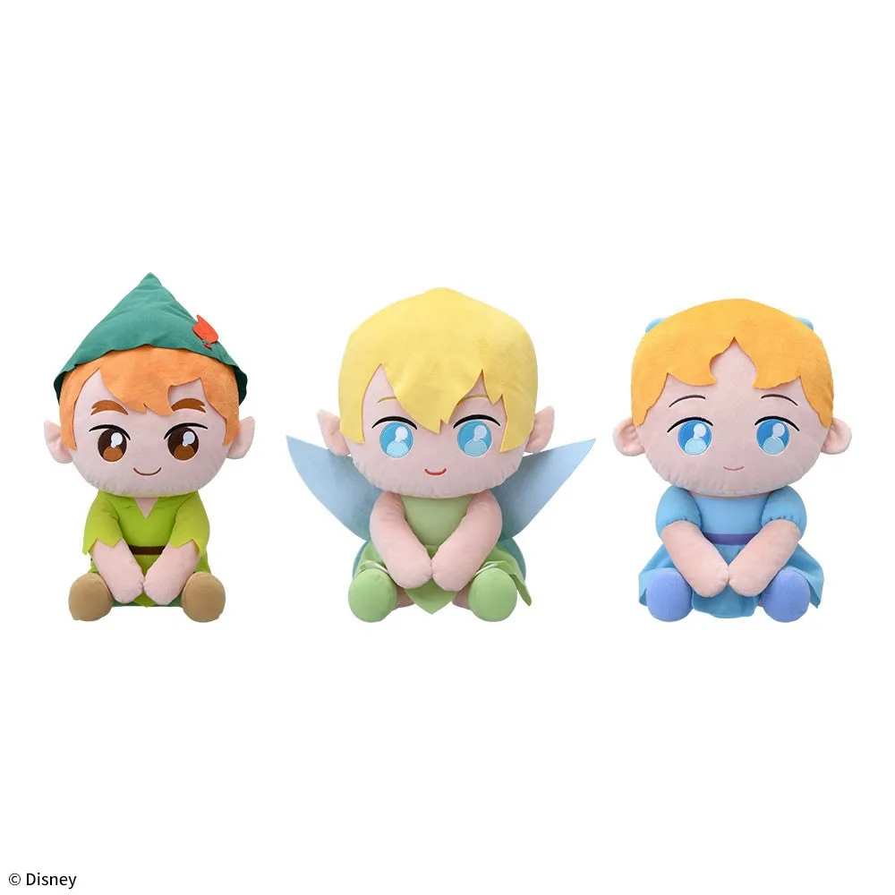 ピーター・パン&ウェンディ&ティンカー・ベル うるりぃみぃ ぬいぐるみ
