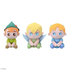 ピーター・パン&ウェンディ&ティンカー・ベル うるりぃみぃ ぬいぐるみ