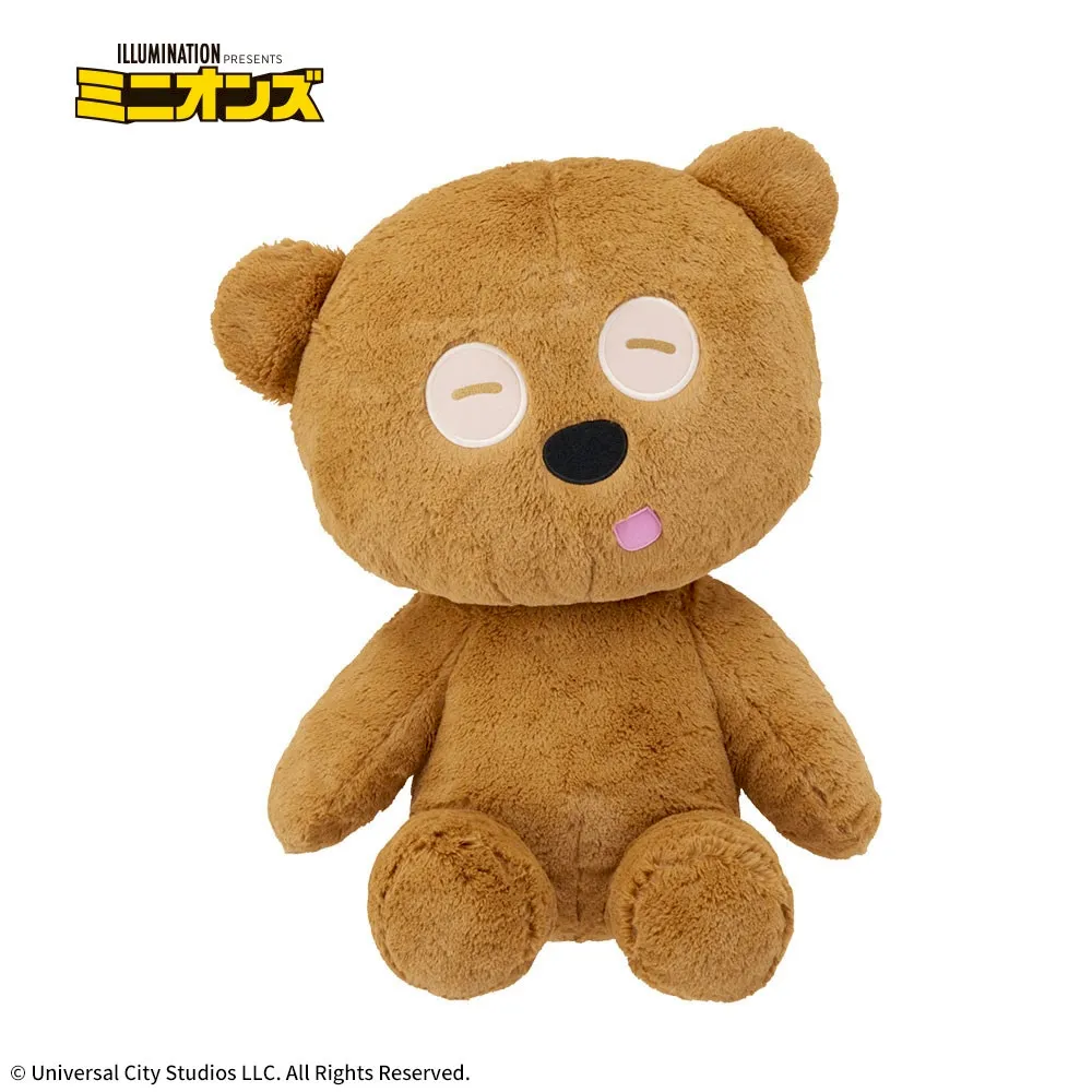ミニオン　グランデぬいぐるみ“ティム”　Ver.2