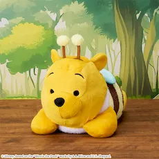 くまのプーさん 寝そべり スーパーラージぬいぐるみ みつばちVer