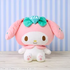 ≠ME×マイメロディ　スーパーラージぬいぐるみ
