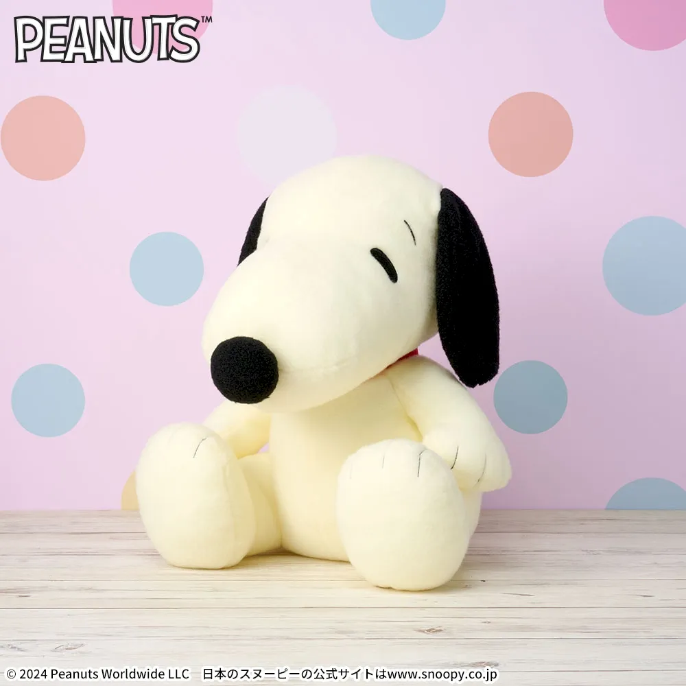 SNOOPY™　スーパーラージぬいぐるみ　もこふわ