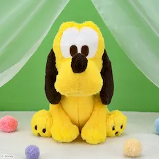 プルート 赤いほっぺ LLぬいぐるみ｜プライズ・くじ・グッズ情報なら