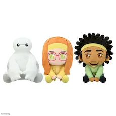 ディズニー　ベイマックス　BH6　うるりぃみぃ　トートバッグ　タオル　ベルメゾン ベイマックス&ハニー・レモン&ワサビ うるりぃみぃ ぬいぐるみ