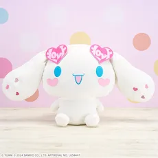 シナモロール×=LOVE スーパーラージぬいぐるみVol.2｜プライズ・くじ