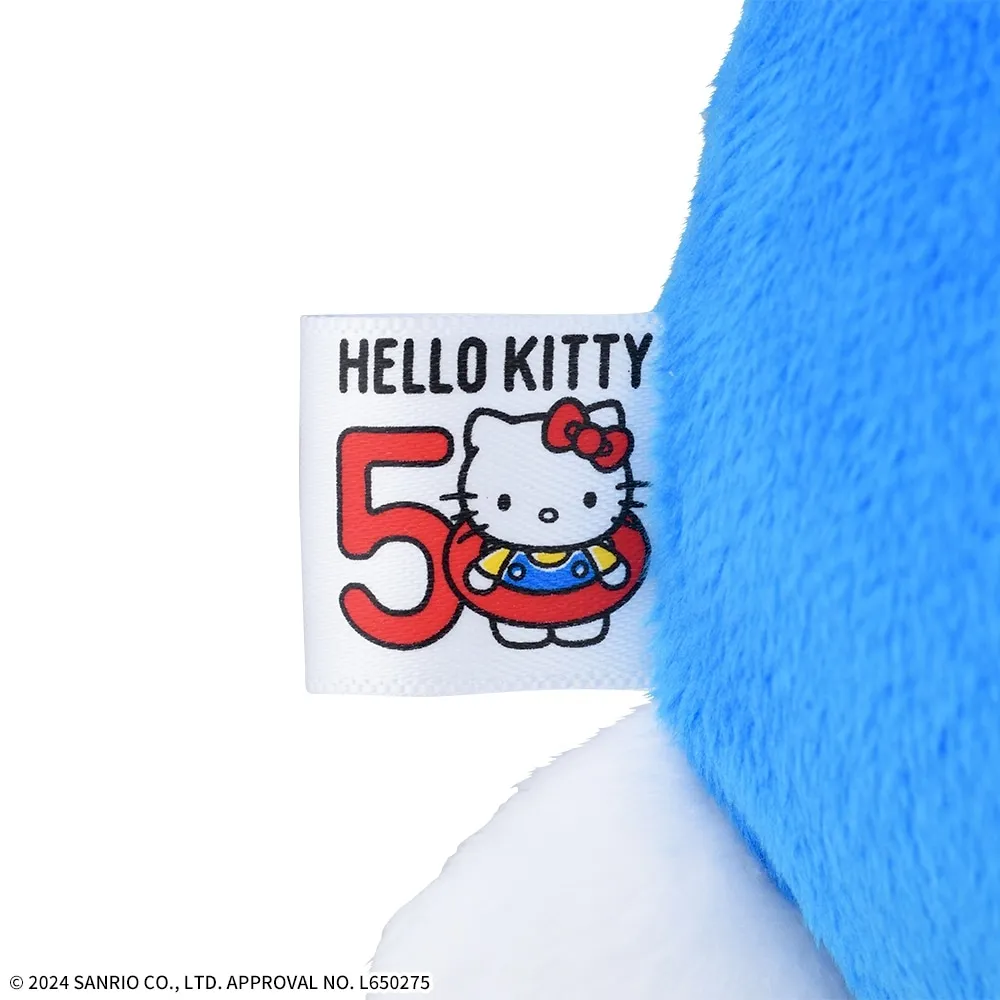 ハローキティ LLぬいぐるみ 50周年Ver.｜プライズ・くじ・グッズ情報