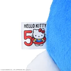 ハローキティ LLぬいぐるみ 50周年Ver.｜プライズ・くじ・グッズ情報