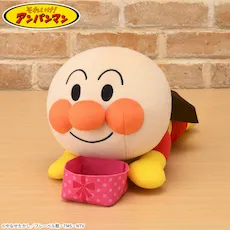 ■最終出品ラスト■超特大■アンパンマンぬいぐるみ■ それいけ！アンパンマン おとどけプレゼントぬいぐるみLL“アンパンマン