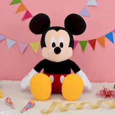 ミッキーマウス LLぬいぐるみ｜プライズ・くじ・グッズ情報ならセガプラザ