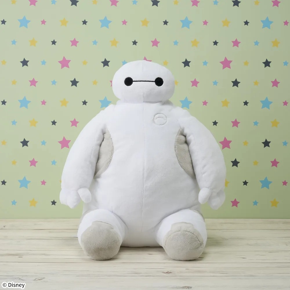 ベイマックス グランデぬいぐるみ おすわりVer.｜プライズ・くじ