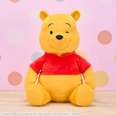 くまのプーさん グランデぬいぐるみ ウィンクVer.｜プライズ・くじ
