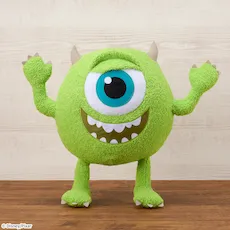 モンスターズ・インク スーパーラージぬいぐるみ おどろかせVer