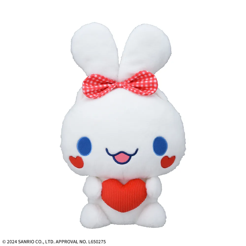 ゆるかわ サンリオキャラクターズ LLぬいぐるみ“シナモロール” Lovely