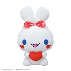ゆるかわ サンリオキャラクターズ LLぬいぐるみ“シナモロール” Lovely Cherry
