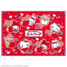 ゆるかわ サンリオキャラクターズ LLぬいぐるみ“シナモロール” Lovely Cherry