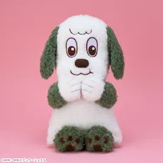 NHKいないいないばあっ！ ワンワンのLLぬいぐるみ ぷくっとVer