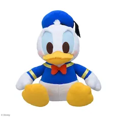 ドナルドダック　赤いほっぺ　LLぬいぐるみ