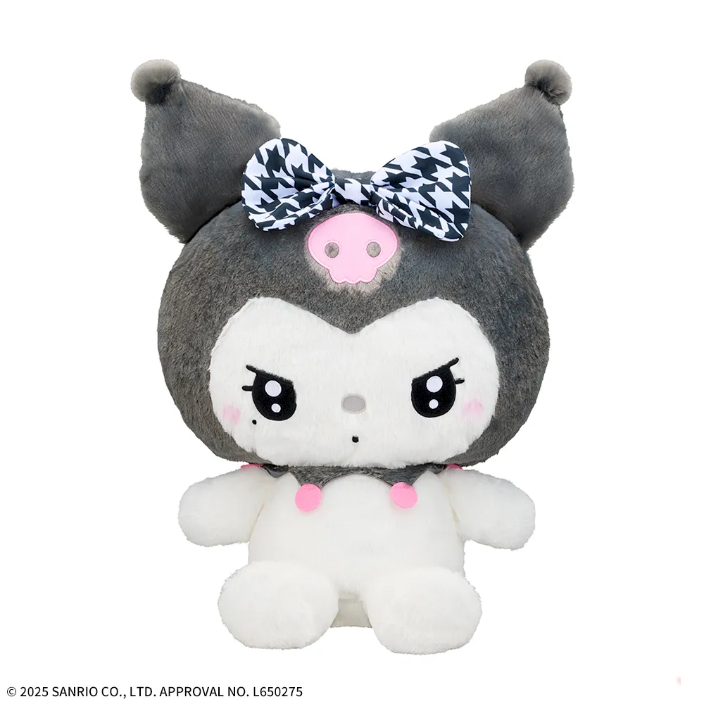 ゆるかわ サンリオキャラクターズ スーパーラージぬいぐるみ“クロミ