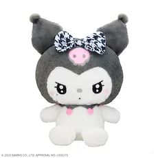 ゆるかわ サンリオキャラクターズ スーパーラージぬいぐるみ“クロミ