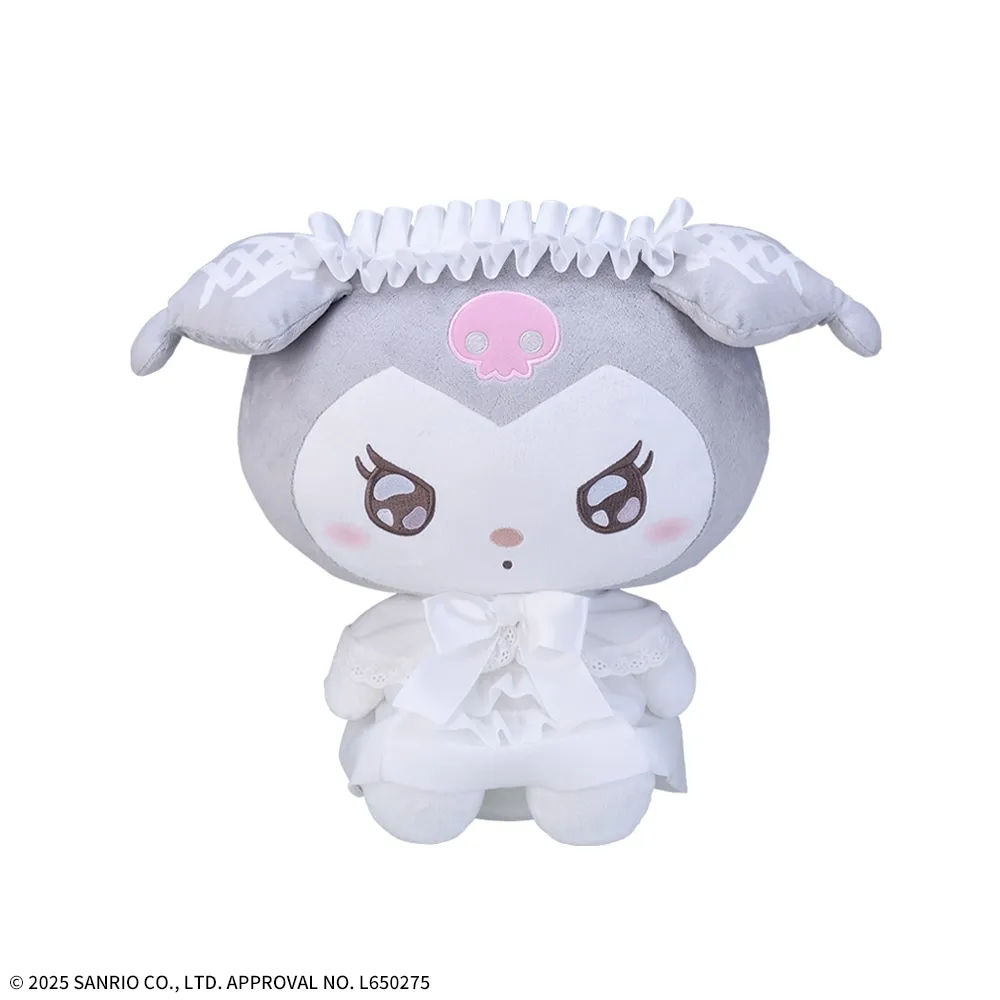 ゆるかわ サンリオキャラクターズ LLぬいぐるみ“クロミ” Milky Lolita