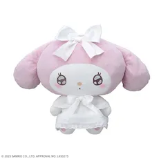 ゆるかわ サンリオキャラクターズ LLぬいぐるみ“マイメロディ” Milky