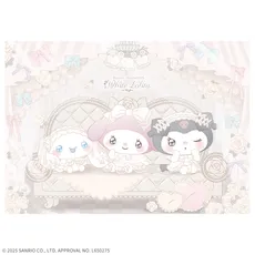 ゆるかわ サンリオキャラクターズ LLぬいぐるみ“マイメロディ” Milky Lolita
