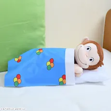 おさるのジョージ LLぬいぐるみ SLEEP｜プライズ・くじ・グッズ情報