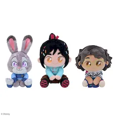ジュディ・ホップス&ヴァネロペ& ミラベル うるりぃみぃ ぬいぐるみ