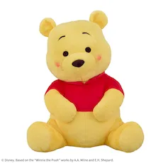 くまのプーさん 赤いほっぺ グランデぬいぐるみ ゆったりVer.