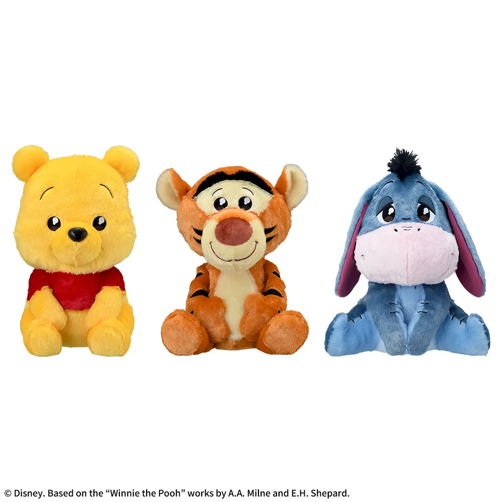 プー&ティガー&イーヨー　うるりぃみぃ　ぬいぐるみ