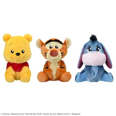 プー&ティガー&イーヨー　うるりぃみぃ　ぬいぐるみ