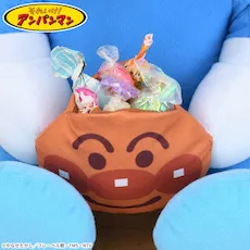 それいけ！アンパンマン　なかよしパン小物入れぬいぐるみLL“コキンちゃん”