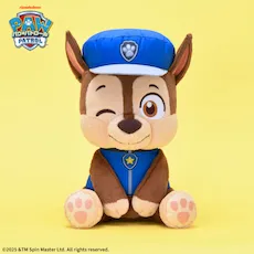 パウ・パトロール ちょこんとおすわり LLぬいぐるみ“チェイス”