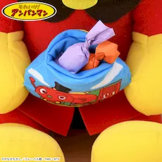 それいけ！アンパンマン　なかよし小物入れぬいぐるみLL“アンパンマン”