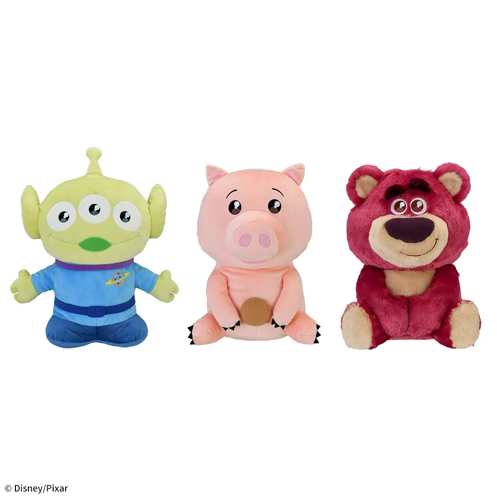 エイリアン&ハム&ロッツォ うるりぃみぃ ぬいぐるみ｜プライズ・くじ