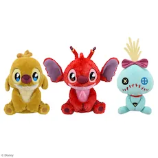 ルーベン&リロイ&スクランプ うるりぃみぃ ぬいぐるみ｜プライズ・くじ