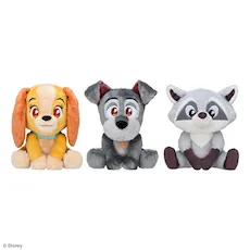 レディ&トランプ&ミーコ うるりぃみぃ ぬいぐるみ｜プライズ・くじ